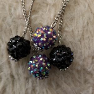 Studio S Sparkly Sphere Earrings